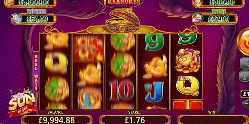 Nổ hũ 52 - Nhóm nút điều khiển và thiết lập